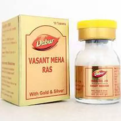 Dabur Vasant Meha Ras 10 Tabs