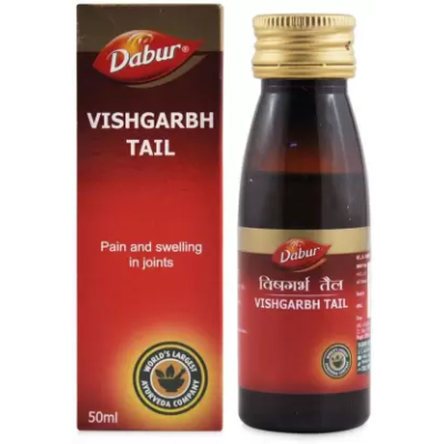 Dabur Vishhagarbh Tail 50ml