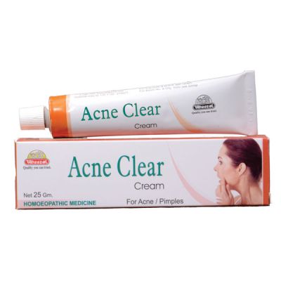 Wheezal Acne Clear Cream 25 gm