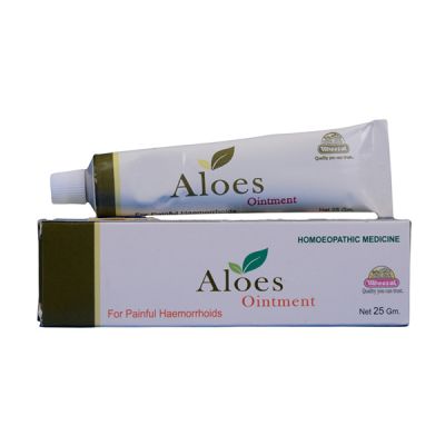 Wheezal Aloes Ointment 25GM