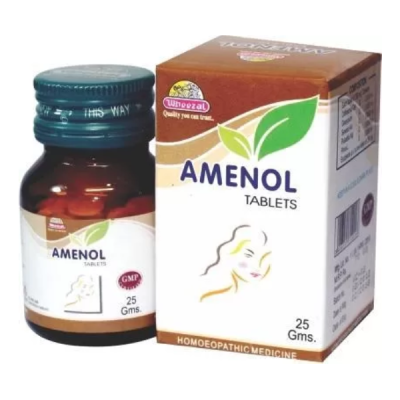 Wheezal Amenol Tablet 25 gm