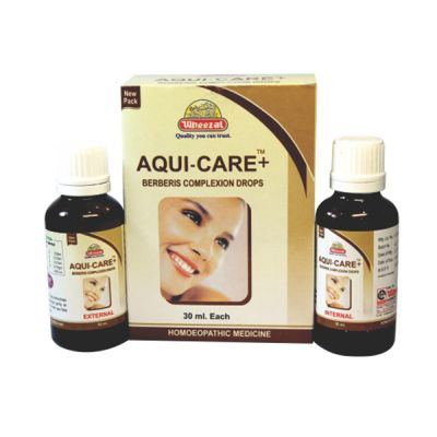 Wheezal Aqui-Care+(Twin Pack) 30ML Each