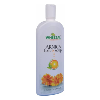 Wheezal Arnica Hair N Scalp Shampoo 100 ml