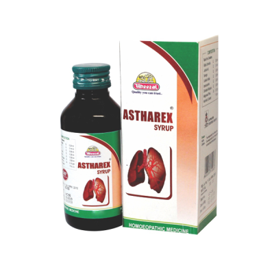 Wheezal Astharex Syrup 450ML