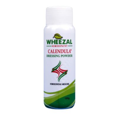 Wheezal Calendula Dressing Powder 100 gm