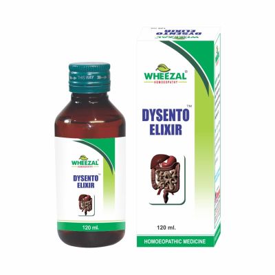 Wheezal Dysento Elixir Syrup 120ML