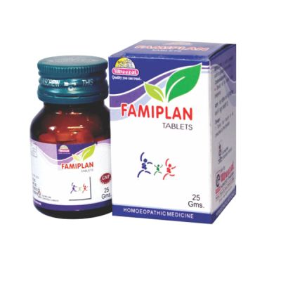 Wheezal Famiplan Tablet 25 gm