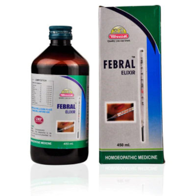 Wheezal Febral Elixier Syrup 450ML