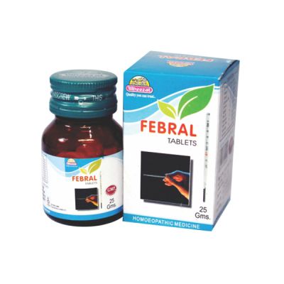 Wheezal febral tablet 25 gm