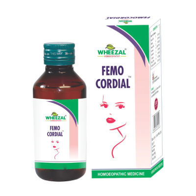 Wheezal Femo Cordial Syrup 450ML