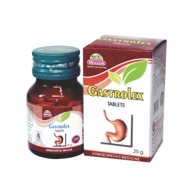 Wheezal Gastrolex Tablet 75'S