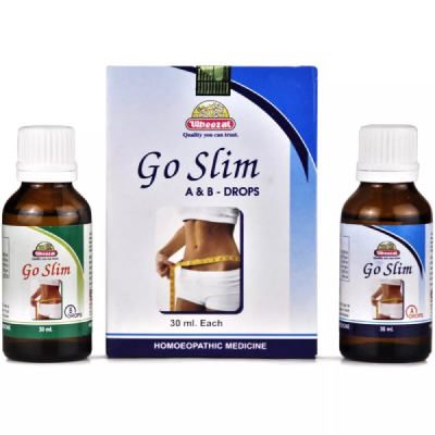 Wheezal Go Slim Twin Pack 30 ml Each