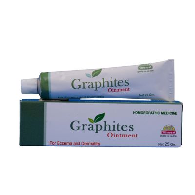 Wheezal Graphites Ointment 25 gm