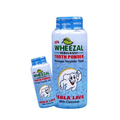 Wheezal Hekla Lava Tooth Powder 100 gm