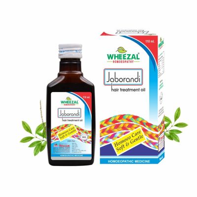 Wheezal Jaborandi Hair Treatment Oil 110 ml