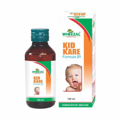 Wheezal Kid Kare Syrup 120 ml