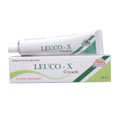 Wheezal Leuco-X Cream 25 gm