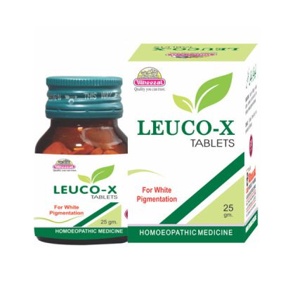 Wheezal Leuco-X Tablet 25 gm