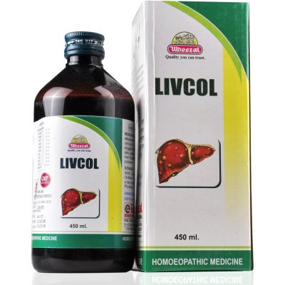 Wheezal Livcol Syrup 450 ml