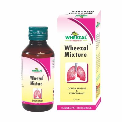 Wheezal Mixture Syrup 120 ml