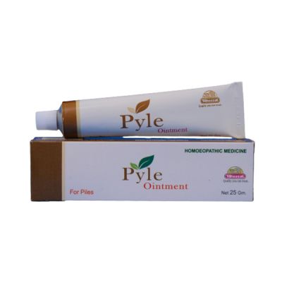 Wheezal Pyle Ointment 25 gm