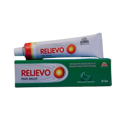 Wheezal Relievo Ointment 25 gm