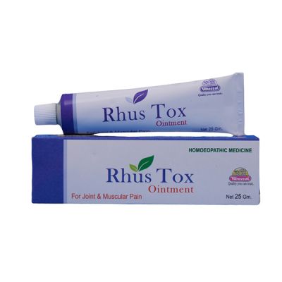 Wheezal Rhus Tox Ointment 25 gm