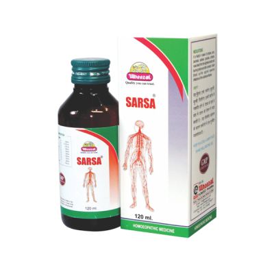 Wheezal Sarsa Syrup 120 ml