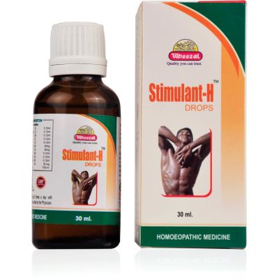 Wheezal Stimulant-H Drops 30 ml