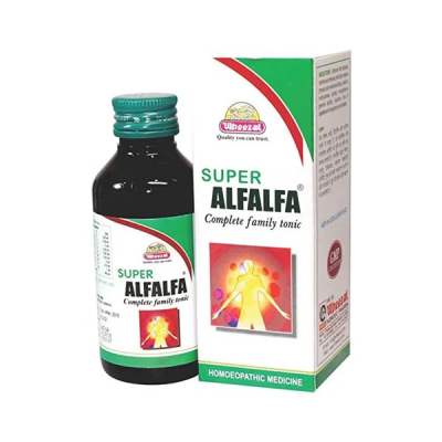 Wheezal Super Alfalfa Syrup 200 ml