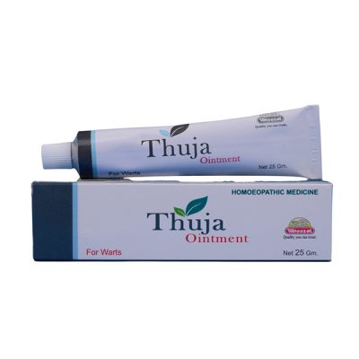 Wheezal Thuja Ointment 25 gm