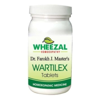 Wheezal Wartilex Tablet 75'S