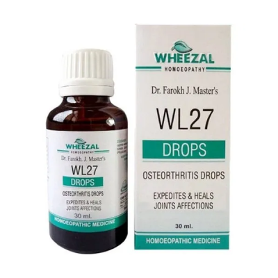 Wheezal Wl-27 Osteorthritis Drops 30ML