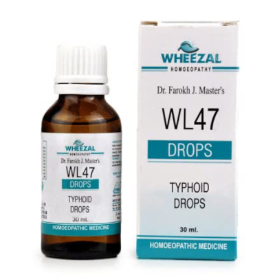 Wheezal Wl-47 Typhoid Drops 30ML