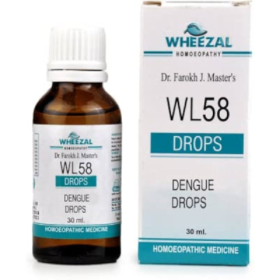 Wheezal Wl-58 Dengue Drops 30ML