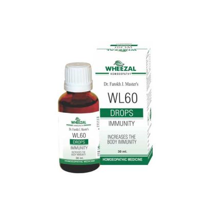 Wheezal Wl-60 Immunity Drops 30ML