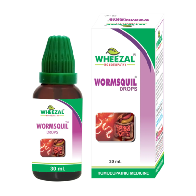 Wheezal Wormsquil Drops 30 ml